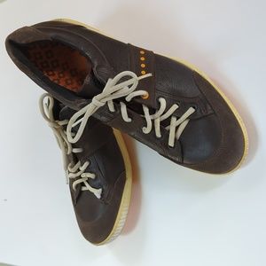Ecco, brown, street/ Turf/golf shoes. Sz 12.5